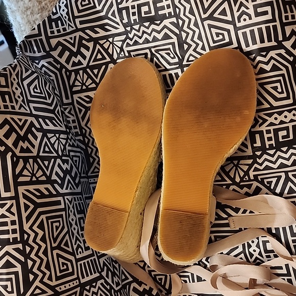 Style & Co. Lace up espadrilles Women's 7.5 - Picture 5 of 8